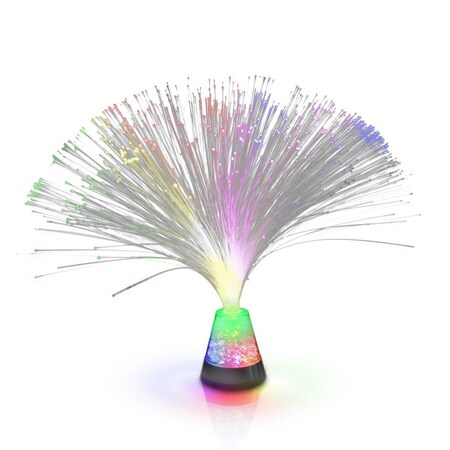 Endless Games Fiber Optic Centerpiece with Base, Color Changing EN3340159
